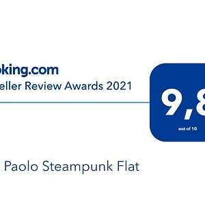 San Paolo Steampunk Flat Appartamento