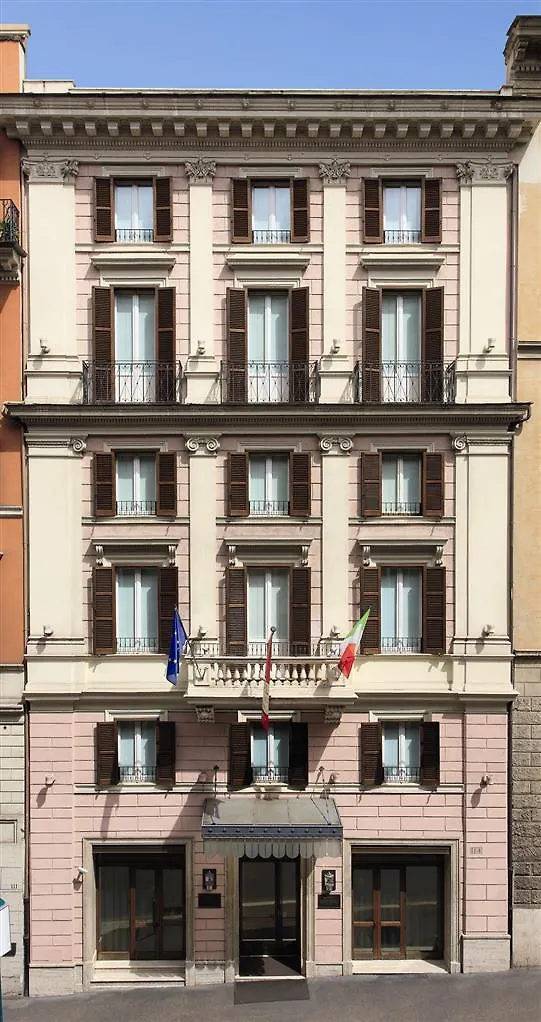 Stendhal Hotel Roma 4*,  Italia