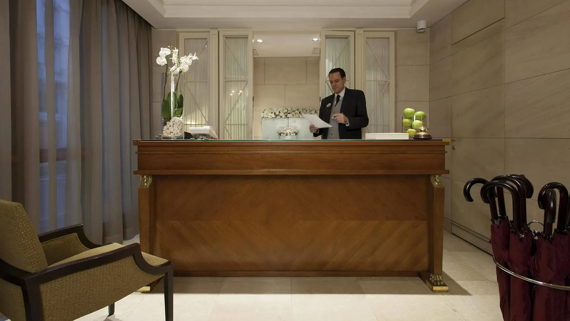 Stendhal Hotel Roma 4*,  Italia